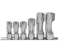 KS Tools 150.3805 Juego de llaves de vaso especiales, 6 pzs
