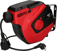 KS Tools 150.4217 Enrollacables de taller, 15m, 1,5mm²