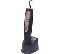 KS Tools 150.4240 - Lámpara de taller con acumulador LEDMax, con 30 LED