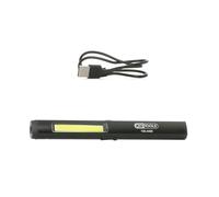 KS Tools LED Cob Raya Inspección 350 Lumen Con Foco Ultravioleta LED, 150.4400