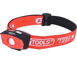 KS Tools 150.4410 Lámpara frontal perfectLight con sensor de movimiento, 120 lúmenes