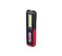 KS Tools 150.4495 Lámpara de mano móvil de taller, plegable, led COB de 3 vatios, 150lm