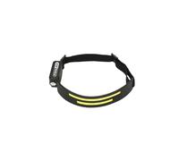 KS TOOLS 150.4520F - Linterna frontal LED ultra potente 300 lúmenes - Flexible y recargable con sensor de movimiento y modo SOS intermitente