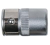 KS Tools 150.4919 Portapuntas cuadrado SW10, cuadrado conductor de 3/8"