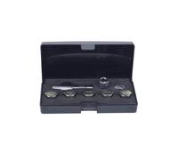 KS Tools 150.4925 Juego de roscas reparadoras del tornillo de purga de aceite, 12 pzs M15x1,5