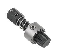 KS Tools 150.5016 1/2" Limpiador especial de roscas con fresadora integrada de asientos de estanquidad 16mm