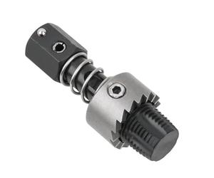 KS Tools 150.5017 1/2" Limpiador especial de roscas con fresadora integrada de asientos de estanquidad 14mm