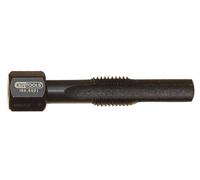 KS Tools 150.5021 Macho de roscar con espiga guía, M8x1