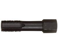 KS Tools 150.5071 Macho de roscar con espiga guía, M12x1,5, L=50 mm