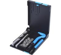KS Tools 150.6120 Juego de reparación de roscas de Nirosta M12x1,5x16,5 mm, 14 pzs