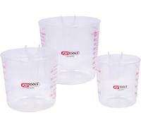 KS Tools 150.9205 Juego de recipientes graduados, 3 pzs