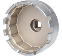 KS Tools 150.9212 3/8" Llave del filtro de aceite, 64,5mm-14 | Campana filtro de aceite 3/8 64,5 mm 14 caras, 1 muesca del gabinete 150.9210., herramientas profesionales, cromo vanadio