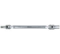KS Tools 150.9225 Llave hexagonal de servicio de aceite de diferencial de eje trasero, 10x14 mm