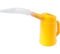 KS Tools 150.9234 Aceitera con tubo flexible, 1,2 l