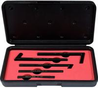 KS Tools 150.9264 Adaptador de llenado largo, en ángulo de 29° para VAG y Porsche