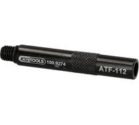 KS Tools 150.9274 Adaptador de llenado recto para Volvo 5/16" - 24 UNF