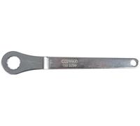KS Tools 150.9299 Llave de boca estrellada acodada, dodecaedra, 24mm