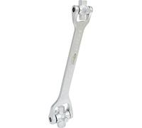 KS Tools 150.9302 Llave para servicio de aceite 8 en 1, 270 mm