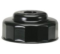 KS Tools 150.9323 3/8" Llave del filtro de aceite, 73-14 | Cloche pour filtre à huile 3/8", diamètre 73 mm / 14 cannelures
