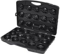 KS Tools 150.9350 - Pack de 30 piezas con llaves para filtros de aceite, forma de taza (tamaño: 3/8")