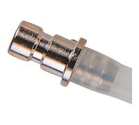 KS Tools 150.9355-6 Adaptador de racor rápido para manguera de PU 4,0 x 8,0 mm x 1,5 m