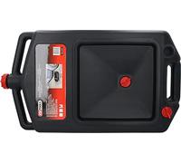 KS Tools 150.9357 - Recipiente captador de líquidos de plástico, plana (tamaño: 8 litros, diámetro 340 mm)