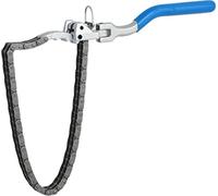 KS Tools 150.9376 - Llave de cadenas para filtros de aceite y cartuchos de secador (hasta 165 mm)