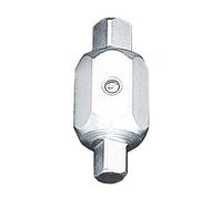 KS Tools 150.9391 Llaves para tornillos de vaciado de aceite, hexagonal, 8+10mm