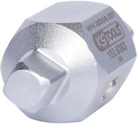 KS Tools 150.9393 Llaves para tornillos de vaciado de aceite, 4 cantos