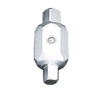 KS Tools 150.9394 Llaves para tornillos de vaciado de aceite, hexagonal + cuadrado, 12+11mm