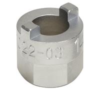 KS Tools 150.9403 Llave de tuercas ranuradas, 14,5 mm, VAG