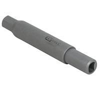 KS Tools 150.9435 Llave de vaso con punta de sufridera con perfil especial para amortiguadores de 10 mm, 5,2 x 8,0 mm