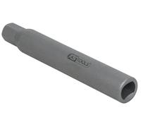 KS Tools 150.9436 Llave de vaso con punta de sufridera con perfil especial para amortiguadores de 10 mm, 6,0 x 9,0 mm