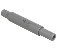 KS Tools 150.9445 Llave de vaso con punta de sufridera de media luna para amortiguadores de 10 mm, 5,0 x 6,0 mm