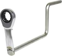 KS Tools 150.9446 Llave para filtros de aceite de 1/2" para motores diésel con doble árbol de levas, 27 mm