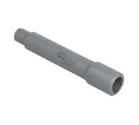 KS Tools 150.9450 Llave de vaso con punta de sufridera de media luna para amortiguadores de 10 mm, 10,0 x 12,0 mm