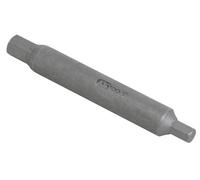 KS Tools 150.9467 Llave de vaso con punta de sufridera tipo Allen para amortiguadores de 10 mm, 7 mm