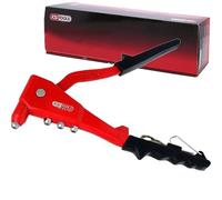 KS Tools 150.9510 - Tenazas de remaches manuales estándar, cuerpo sólido de metal fundido (tamaño: 270 mm)