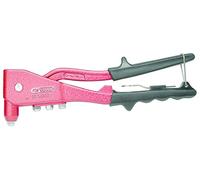 KS Tools 150.9510 - Tenazas de remaches manuales estándar, cuerpo sólido de metal fundido (tamaño: 270 mm)