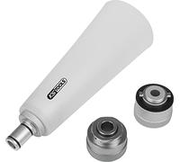 KS Tools 150.9525 - Embudo de llenado de aceite fijado, 3 piezas