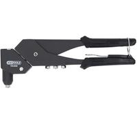 KS Tools 150.9540 - Tenazas de remaches manuales con cabezal oscilable 360° (tamaño: 290 mm)