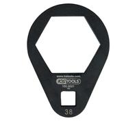 KS Tools 150.9591 Llave de estrella insertable de 3/8", extraplana, 38 mm