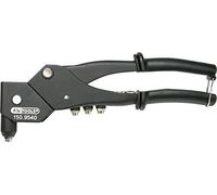 KS Tools 150.9619 Remachadora de mano con cabeza giratoria 360°