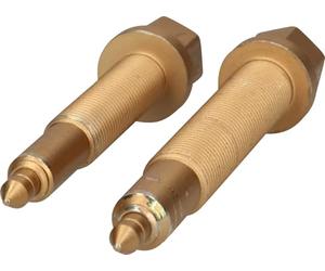 KS Tools 150.9705 Juego de tornillos de presión de árbol de transmisión para VAG, 2 pzs