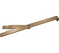 KS Tools 150.9708 Llave de sufridera para cubos de rueda, 620 mm