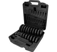 KS Tools 150.9710 Juego de extractores de cojinetes y casquillos, 21 pzs
