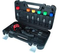KS Tools 150.9805 Juego de remachadora 3 en 1, 15 pzs