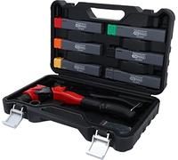KS Tools Juego de remachadoras giratorias 150.9820 3 en 1 (12 piezas)