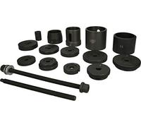 KS Tools 150.9825 Juego de herramientas de cojinetes de cuerpo de eje para ejes traseros BMW, 19 pzs