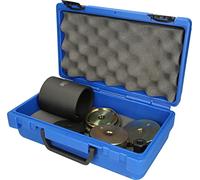 KS Tools 150.9865 Juego de herramientas de silentblock para soportes de eje trasero BMW, 7 pzs